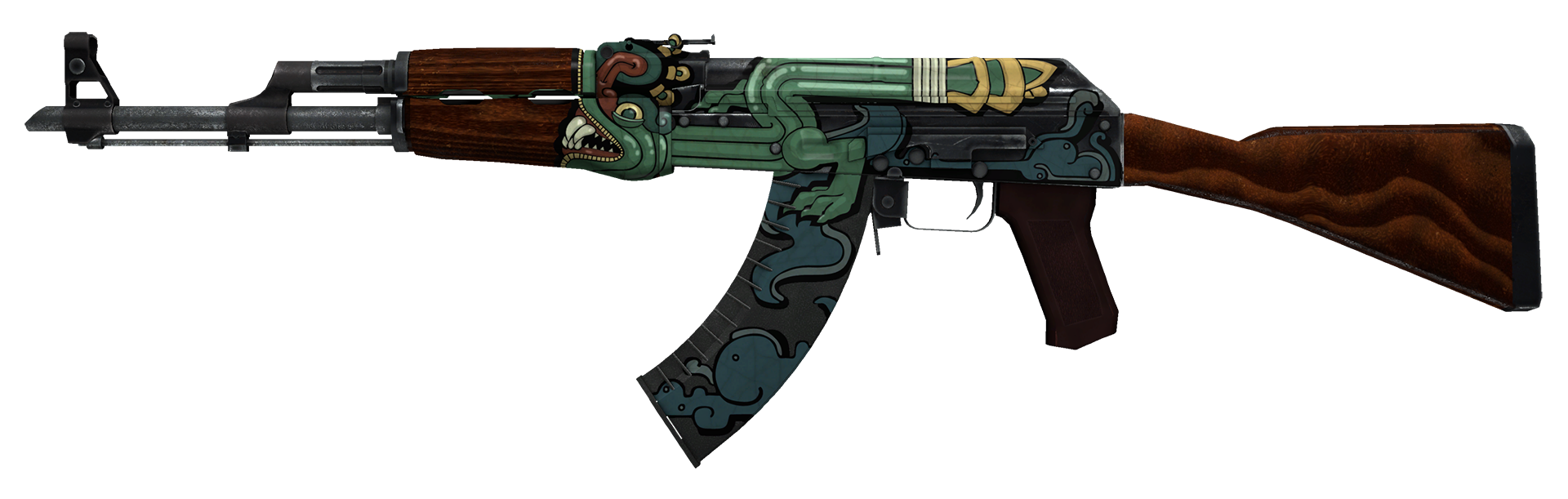 AK-47 Fire Serpent
