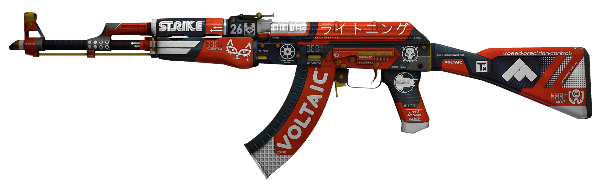 AK-47 Bloodsport